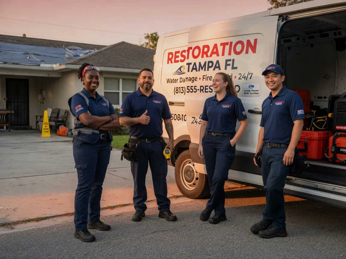 Water Damage Restoration company in Saint Paul, NE