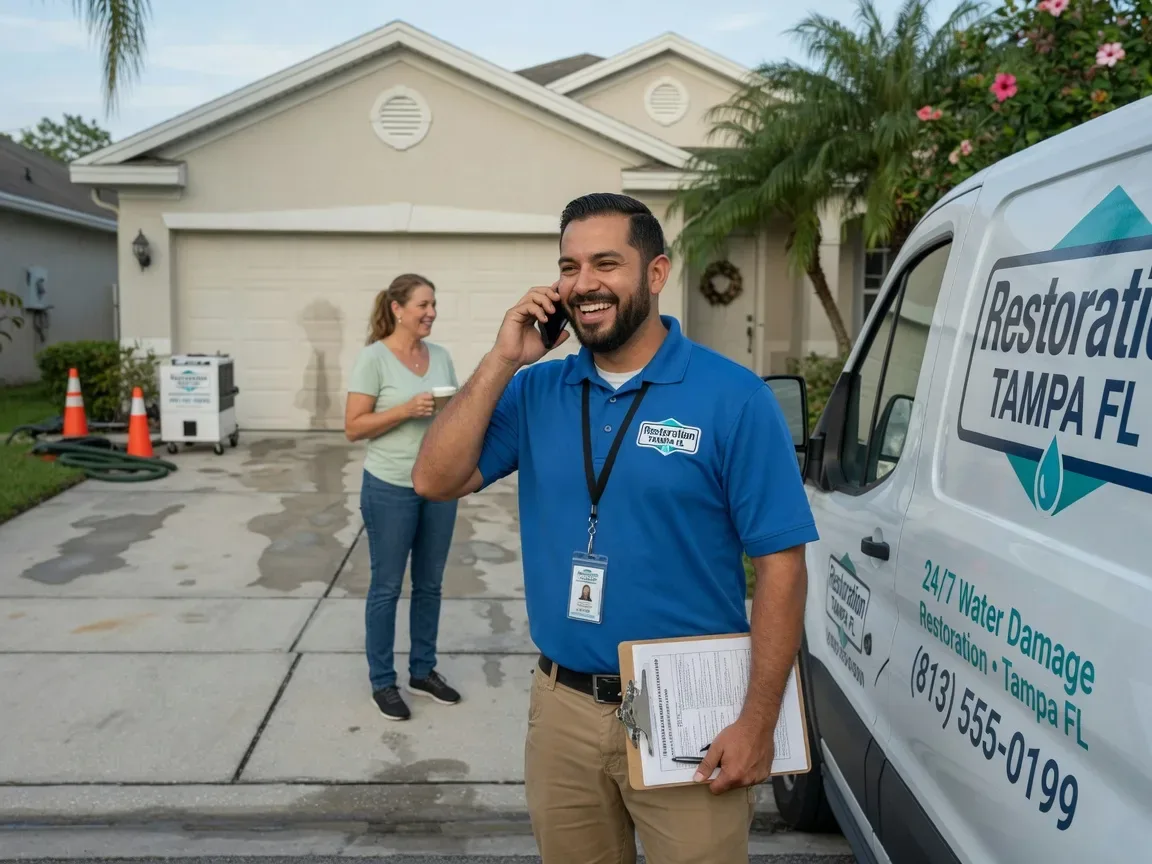 Water Damage Restoration Saint Paul, NE FAQs